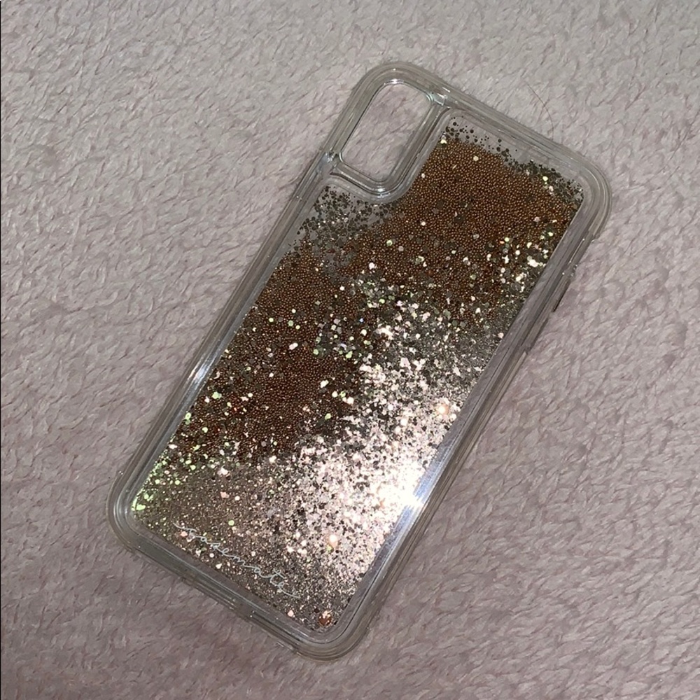 iPhone XS Max waterfall case